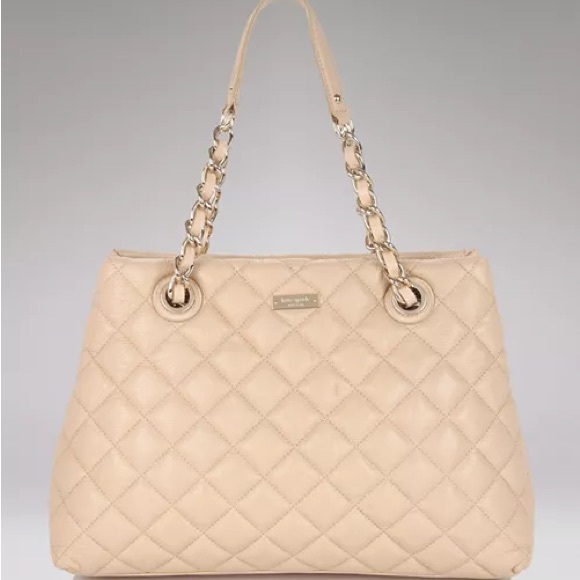 Kate Spade Gold Coast Maryanne Tote Quilted Shoulder Bag - Picture 1 of 5